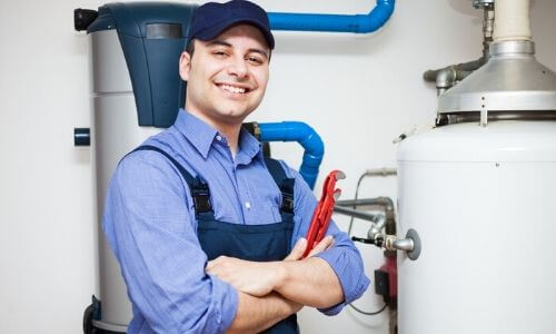 Water Heater Services Technician